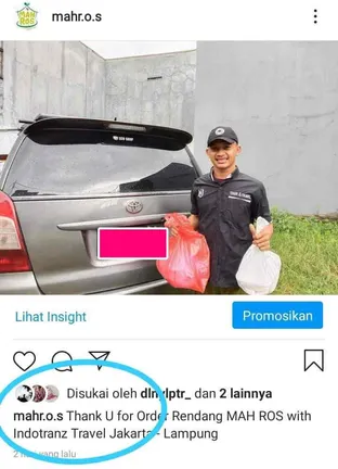 Kirim paket travel Lampung semalam sampai