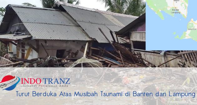 Turut Berduka Atas Musibah Tsunami Di Banten dan Lampung