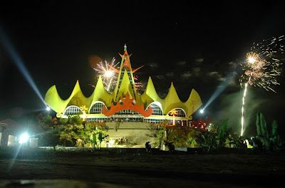 menara siger malam