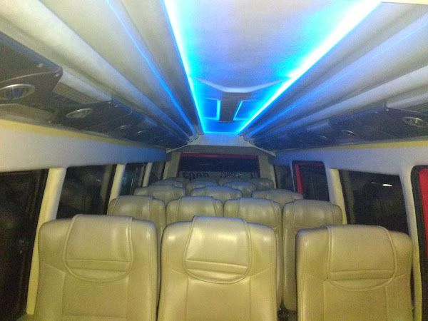 18 Seater Microbus Elf Long. Sewa harian khusus rombongan wisata