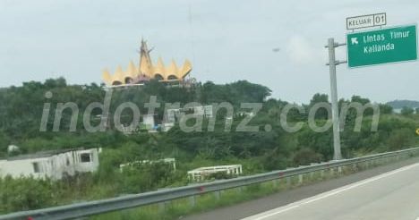 Travel Lampung naik tol Bakauheni